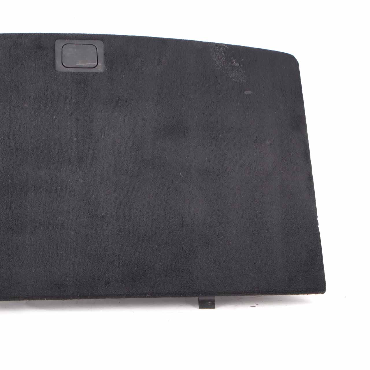 Tapis de panneau arrière de plancher de coffre Mercedes S203 noir A2036800302