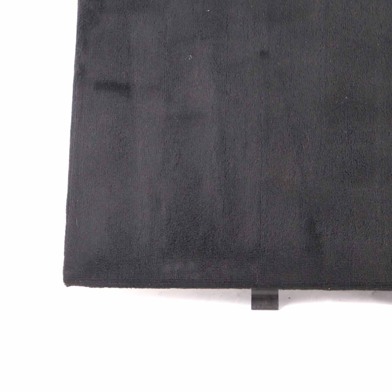 Tapis de panneau arrière de plancher de coffre Mercedes S203 noir A2036800302