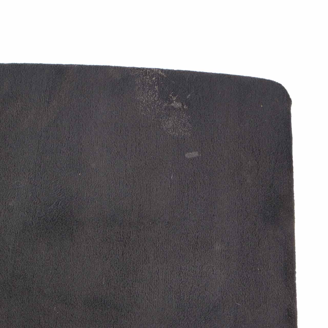 Tapis de panneau arrière de plancher de coffre Mercedes S203 noir A2036800302