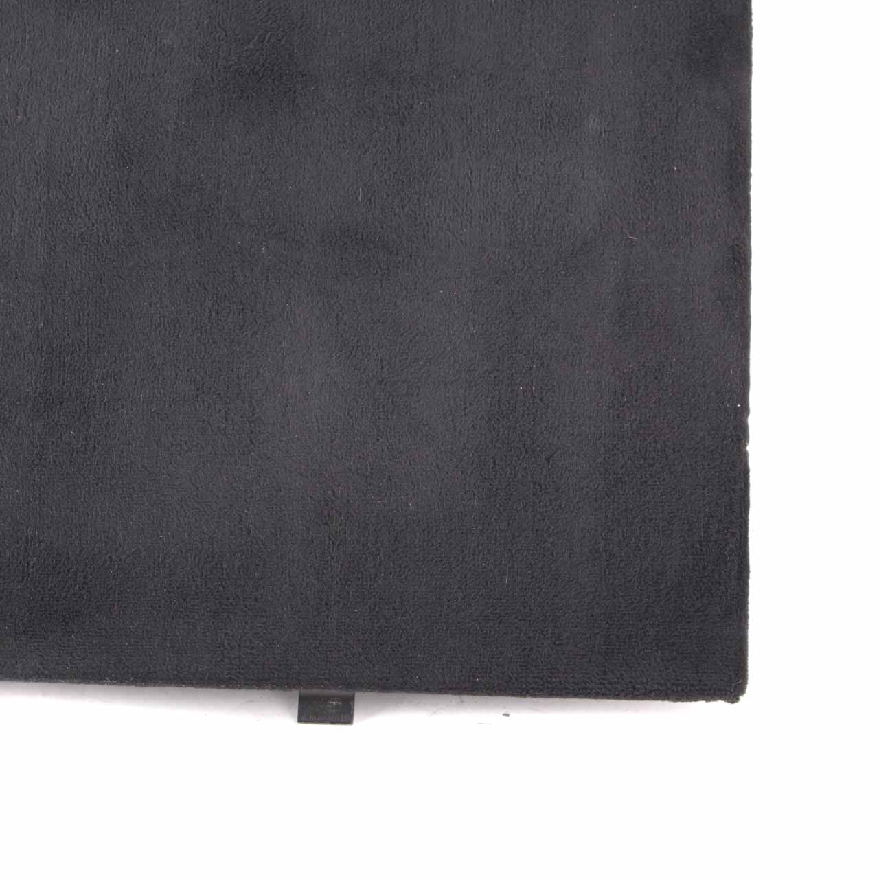 Tapis de panneau arrière de plancher de coffre Mercedes S203 noir A2036800302