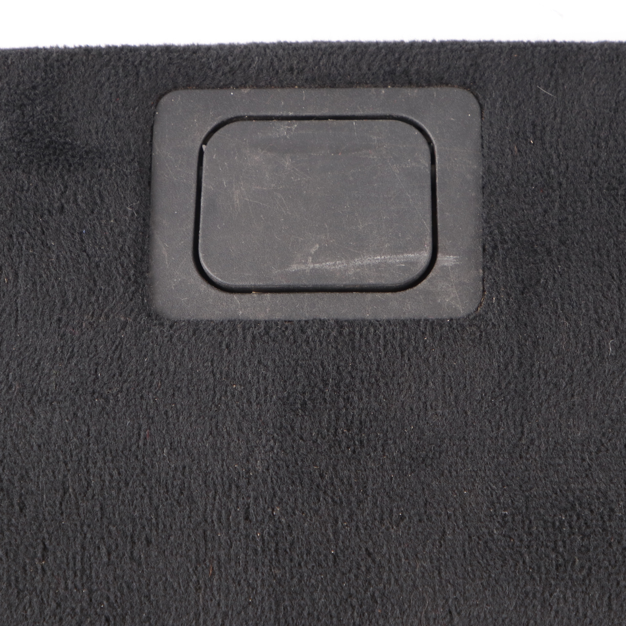 Tapis de panneau arrière de plancher de coffre Mercedes S203 noir A2036800302