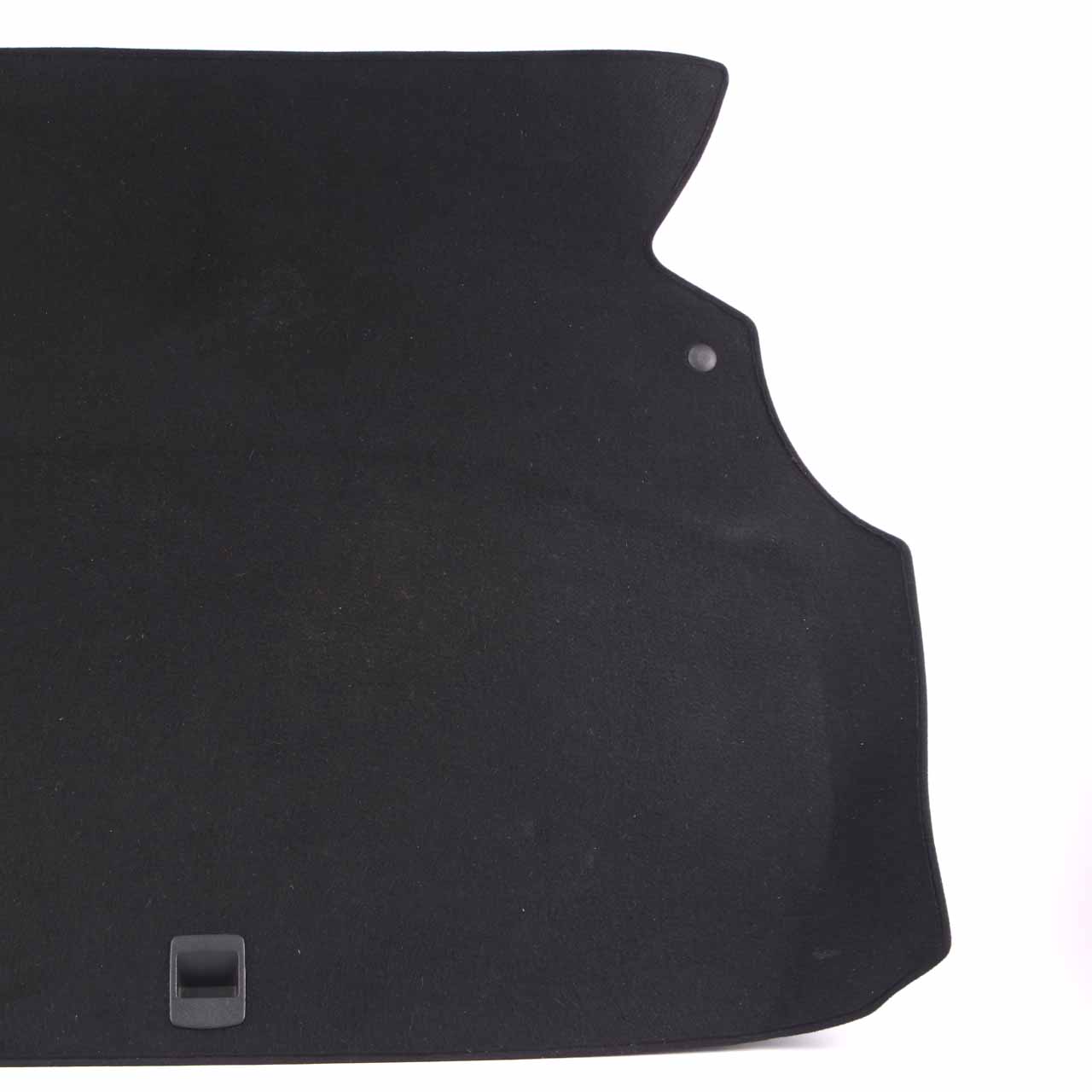 Mercedes CLC CL203 Boot Loading Floor Carpet Cover Trunk Black A2036800442