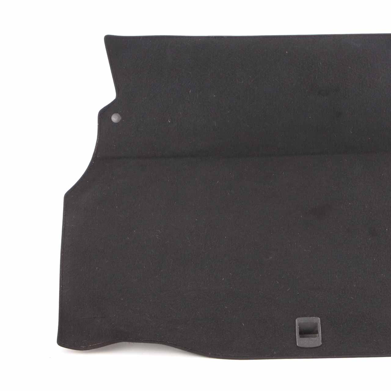 Mercedes CL203 Boot Loading Floor Carpet Trunk Area Cover Black A2036800742