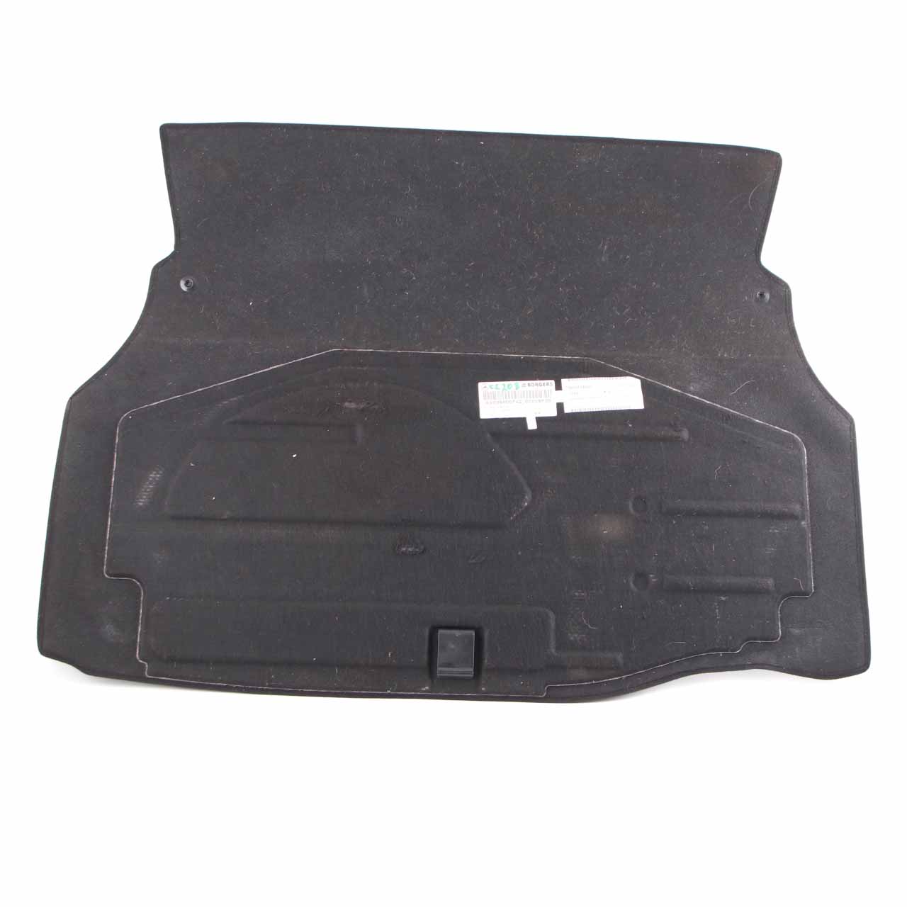 Mercedes CL203 Boot Loading Floor Carpet Trunk Area Cover Black A2036800742