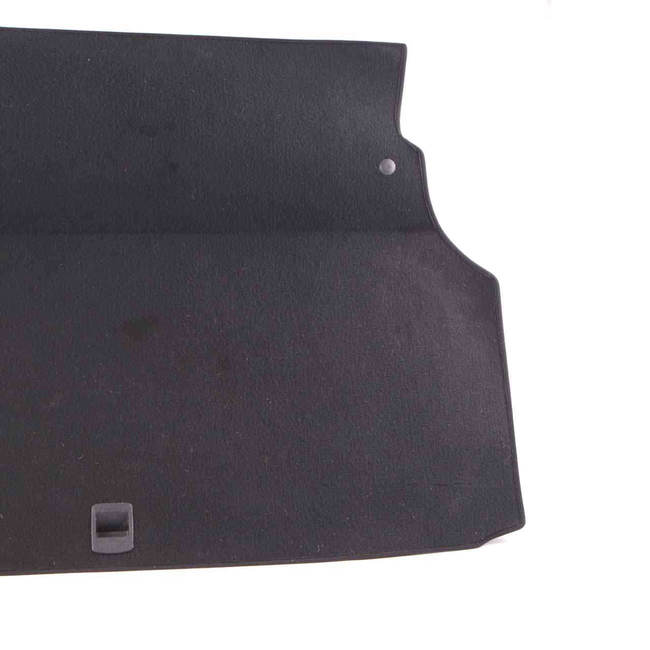 Mercedes CL203 Boot Loading Floor Carpet Trunk Area Cover Black A2036800742