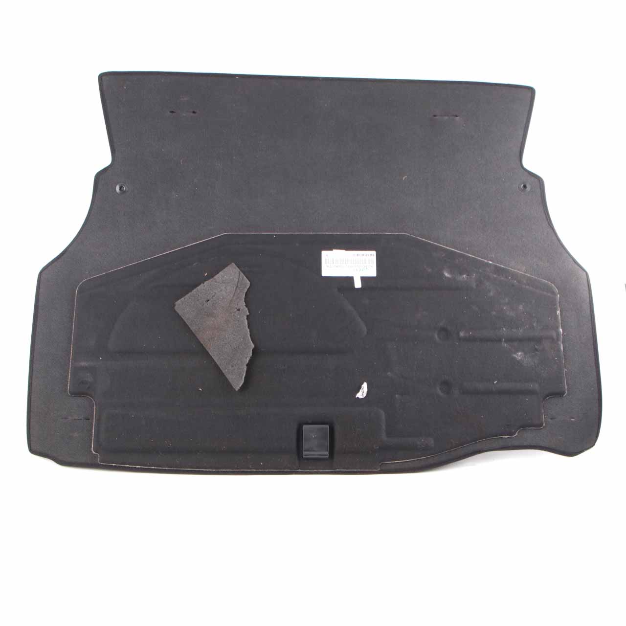 Mercedes CL203 Boot Loading Floor Carpet Cover Trunk Black A2036800742