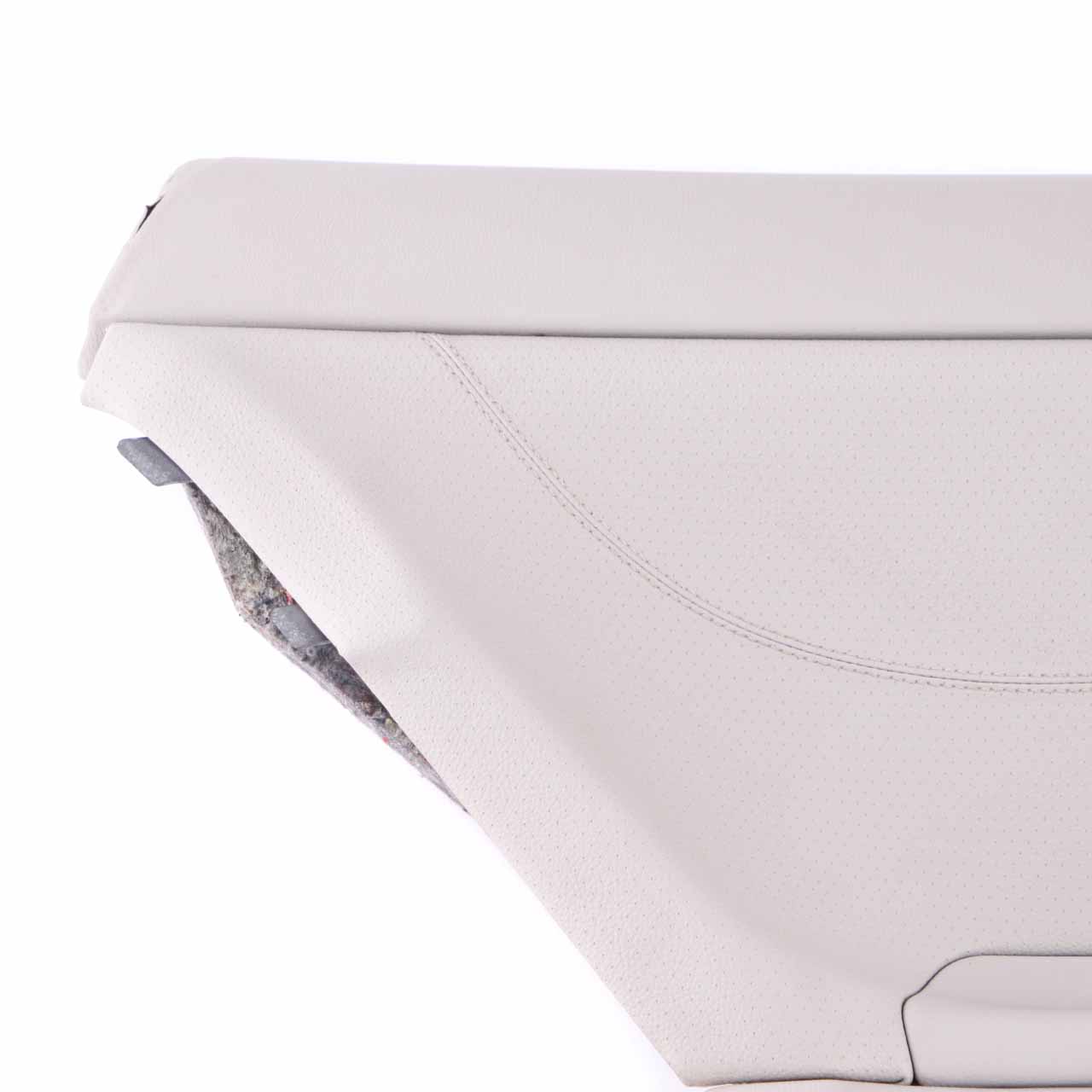 Mercedes CLC CL203 Lateral Trim Panel Rear Left N/S Cover Imitation Leather Grey