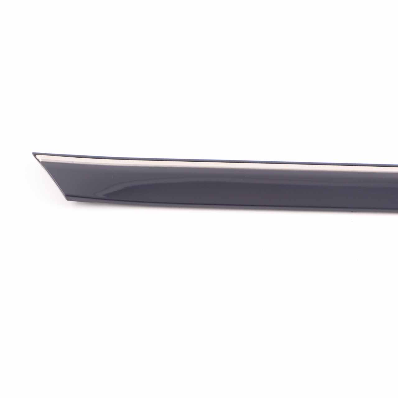 Mercedes W203 Door Moulding Rear Right O/S Trim Strip Tanzanite Blue - 359