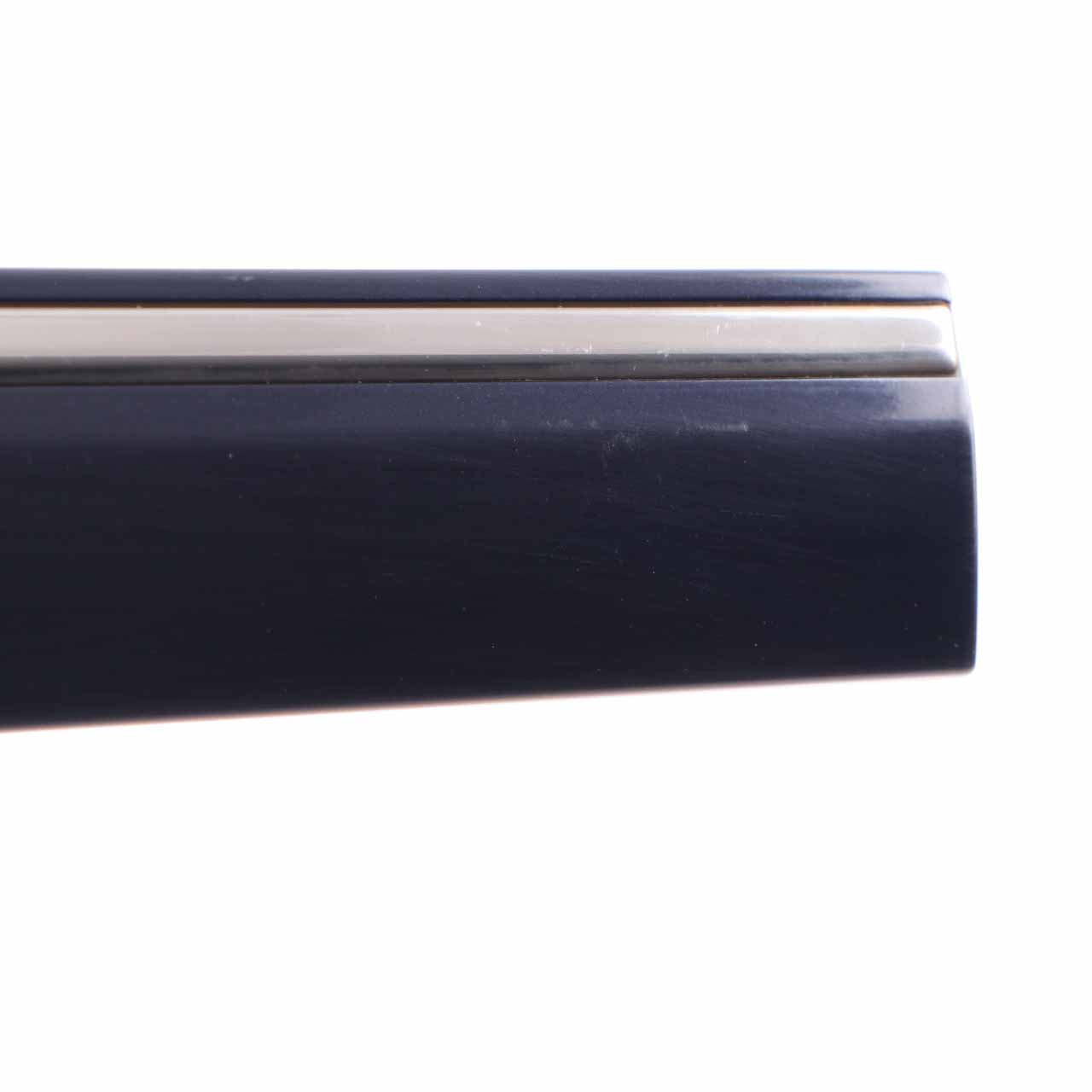 Mercedes W203 Door Moulding Rear Right O/S Trim Strip Tanzanite Blue - 359