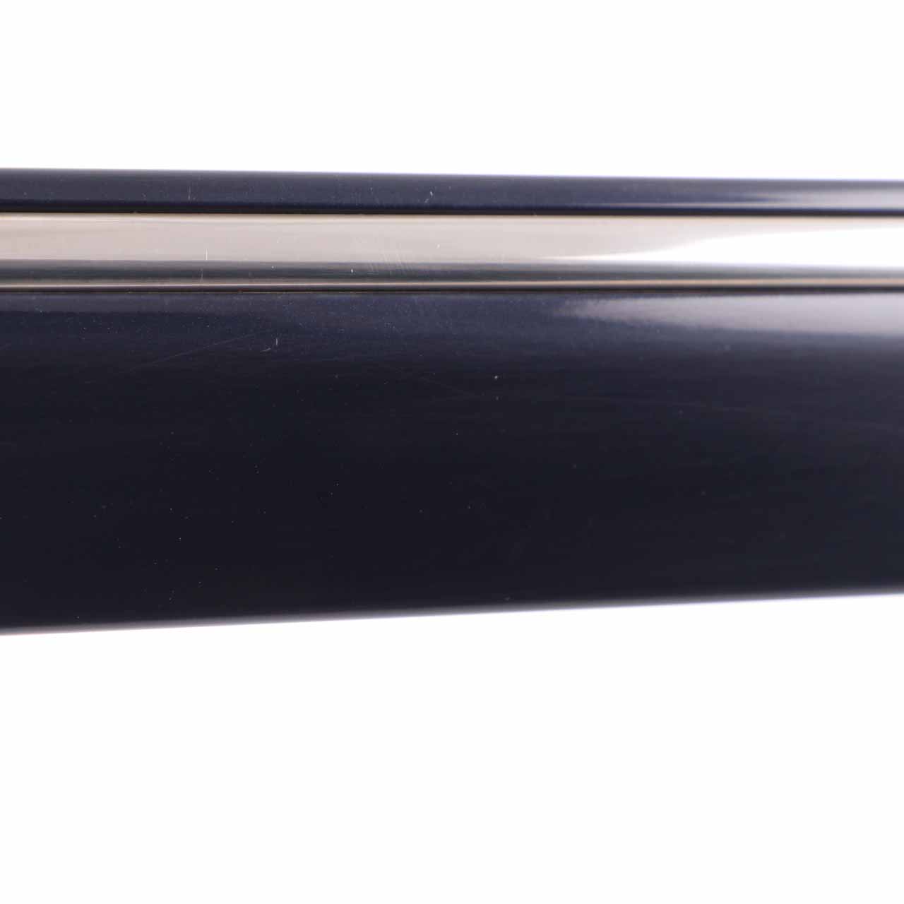 Mercedes W203 Door Moulding Rear Right O/S Trim Strip Tanzanite Blue - 359