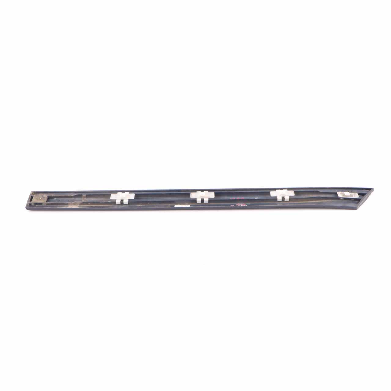 Mercedes W203 Door Moulding Rear Right O/S Trim Strip Tanzanite Blue - 359