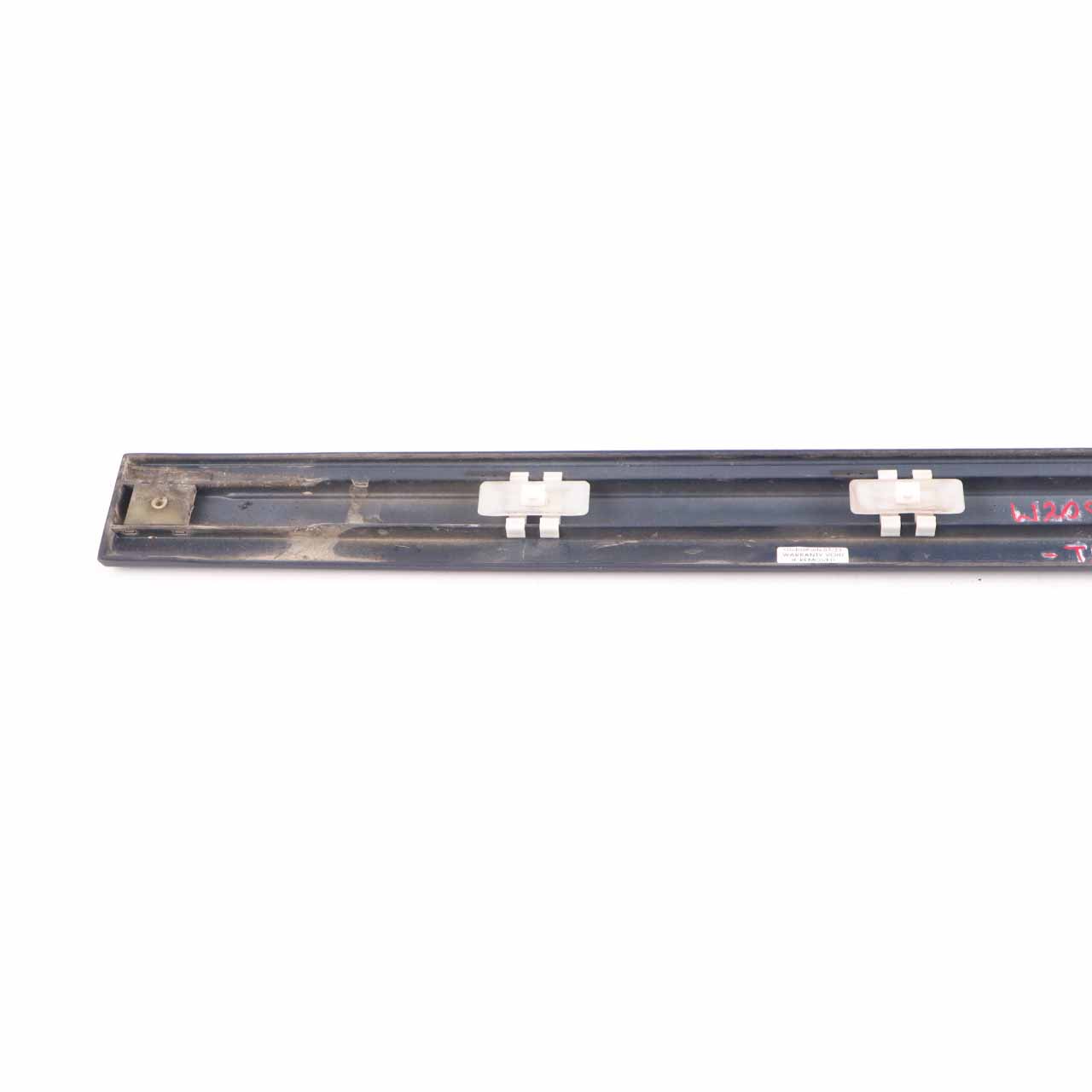 Mercedes W203 Door Moulding Rear Right O/S Trim Strip Tanzanite Blue - 359