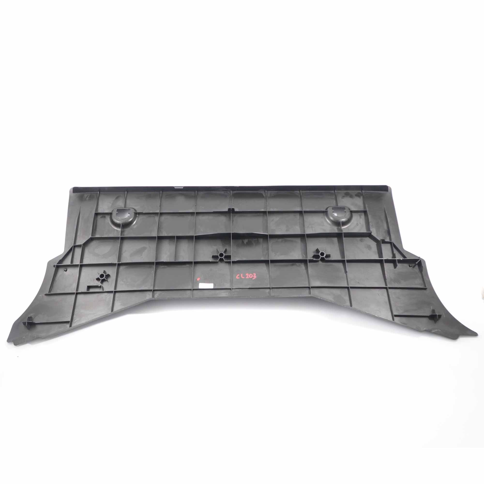 Trunk Floor Mercedes W203 W209 Boot Front Covering Trim Panel Black A2036930333