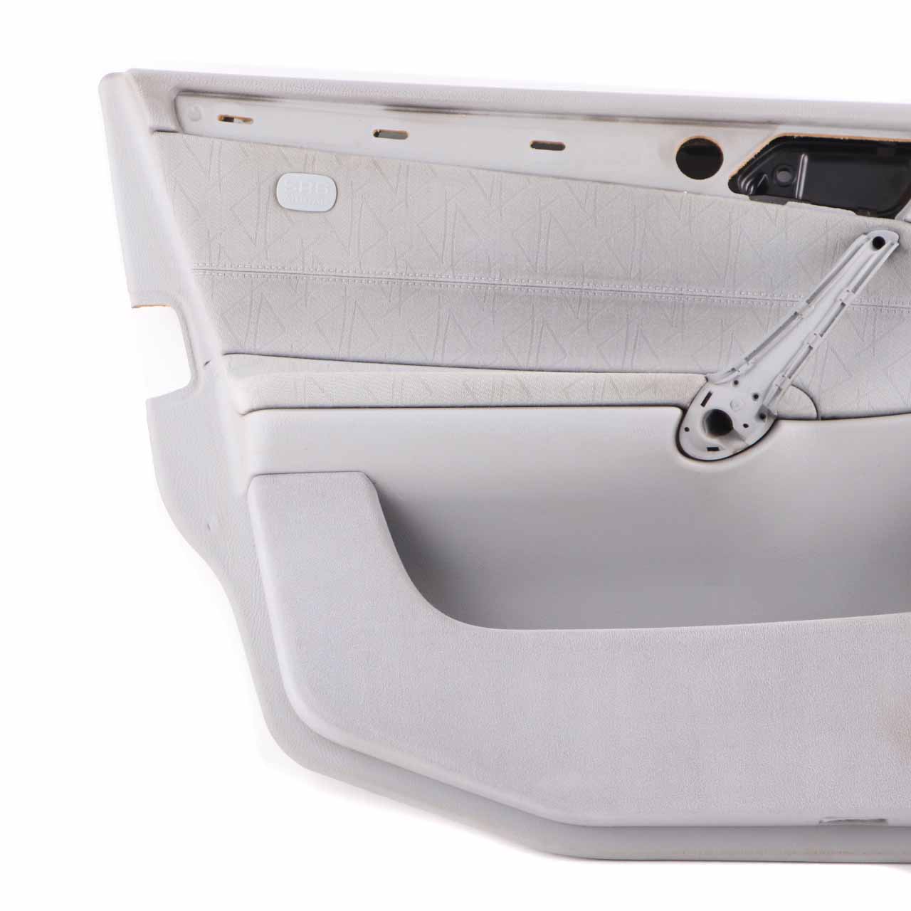 Mercedes W203 Door Card Front Left N/S Trim Panel Cover Lining Cloth Grey