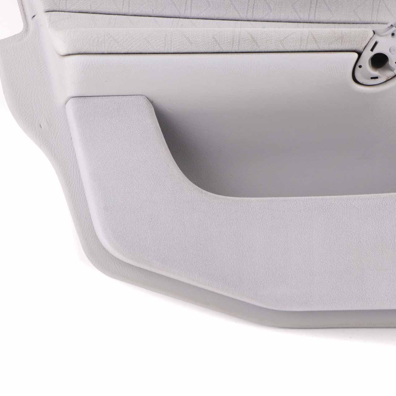 Mercedes W203 Door Card Front Left N/S Trim Panel Cover Lining Cloth Grey