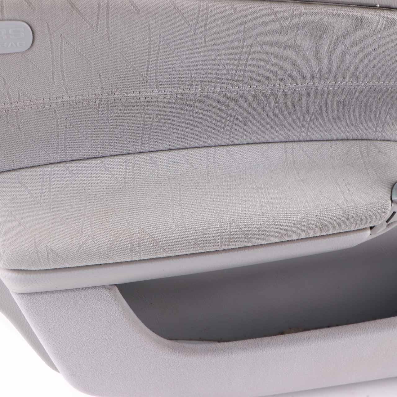 Mercedes W203 Door Card Front Left N/S Trim Panel Cover Lining Cloth Grey