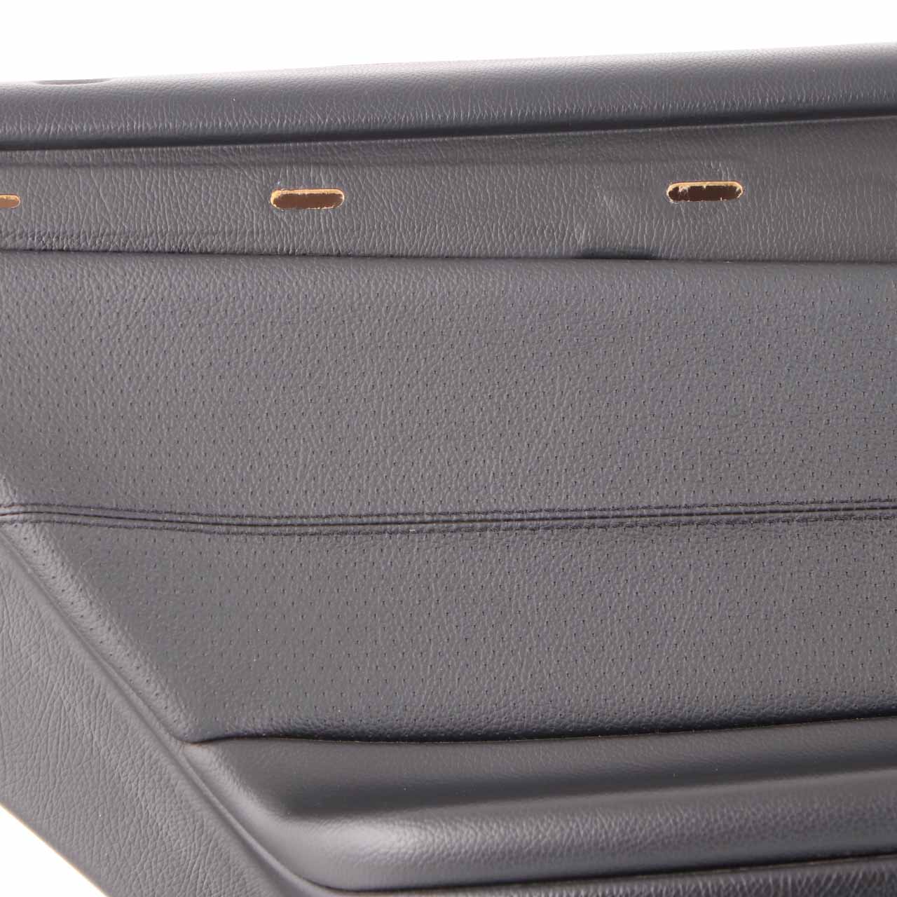 Mercedes W203 Door Card Rear Left N/S Trim Panel Imitation Leather Black