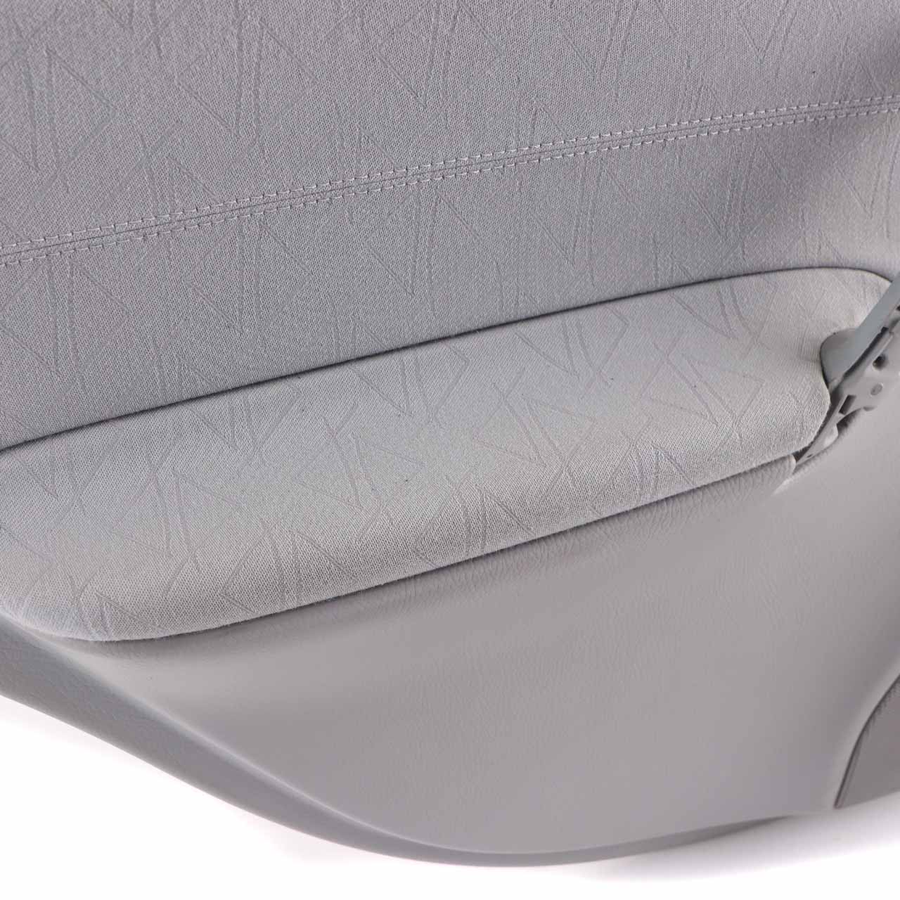 Mercedes W203 Door Card Rear Left N/S Trim Panel Cover Lining Cloth Grey