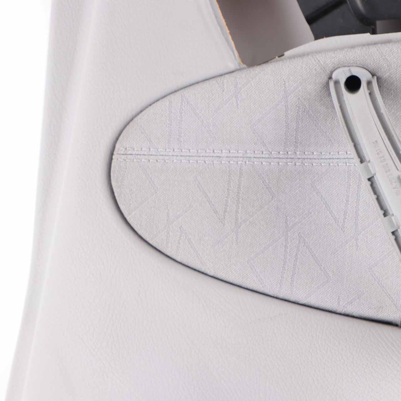 Mercedes W203 Door Card Rear Right O/S Trim Panel Cover Lining Cloth Grey