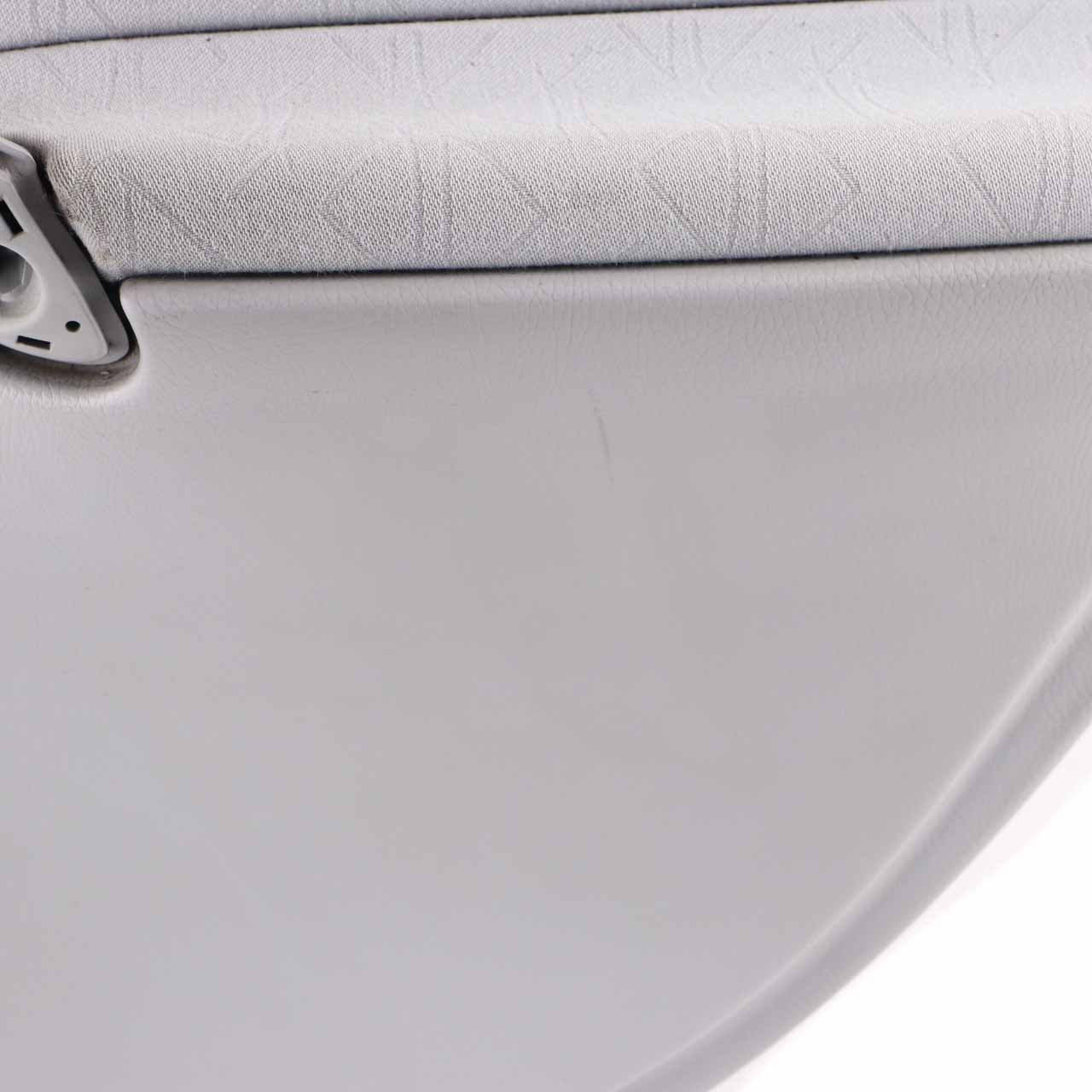 Mercedes W203 Door Card Rear Right O/S Trim Panel Cover Lining Cloth Grey