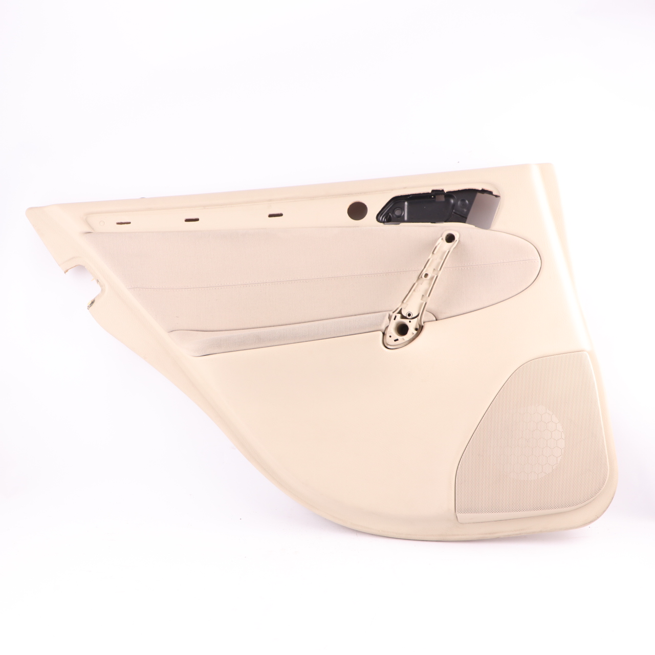 Mercedes W203 Door Card Rear Left N/S Door Trim Panel Cloth Beige