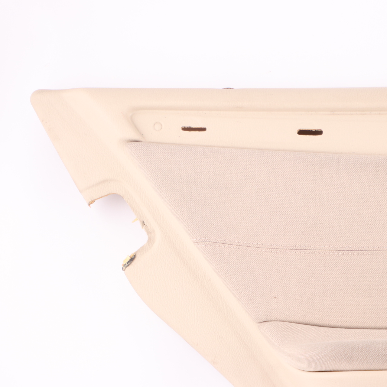 Mercedes W203 Door Card Rear Left N/S Door Trim Panel Cloth Beige