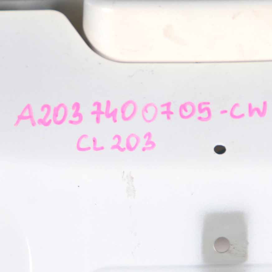 Mercedes CLC CL203 Boot Trunk Lid Tailgate Calcite White - 650