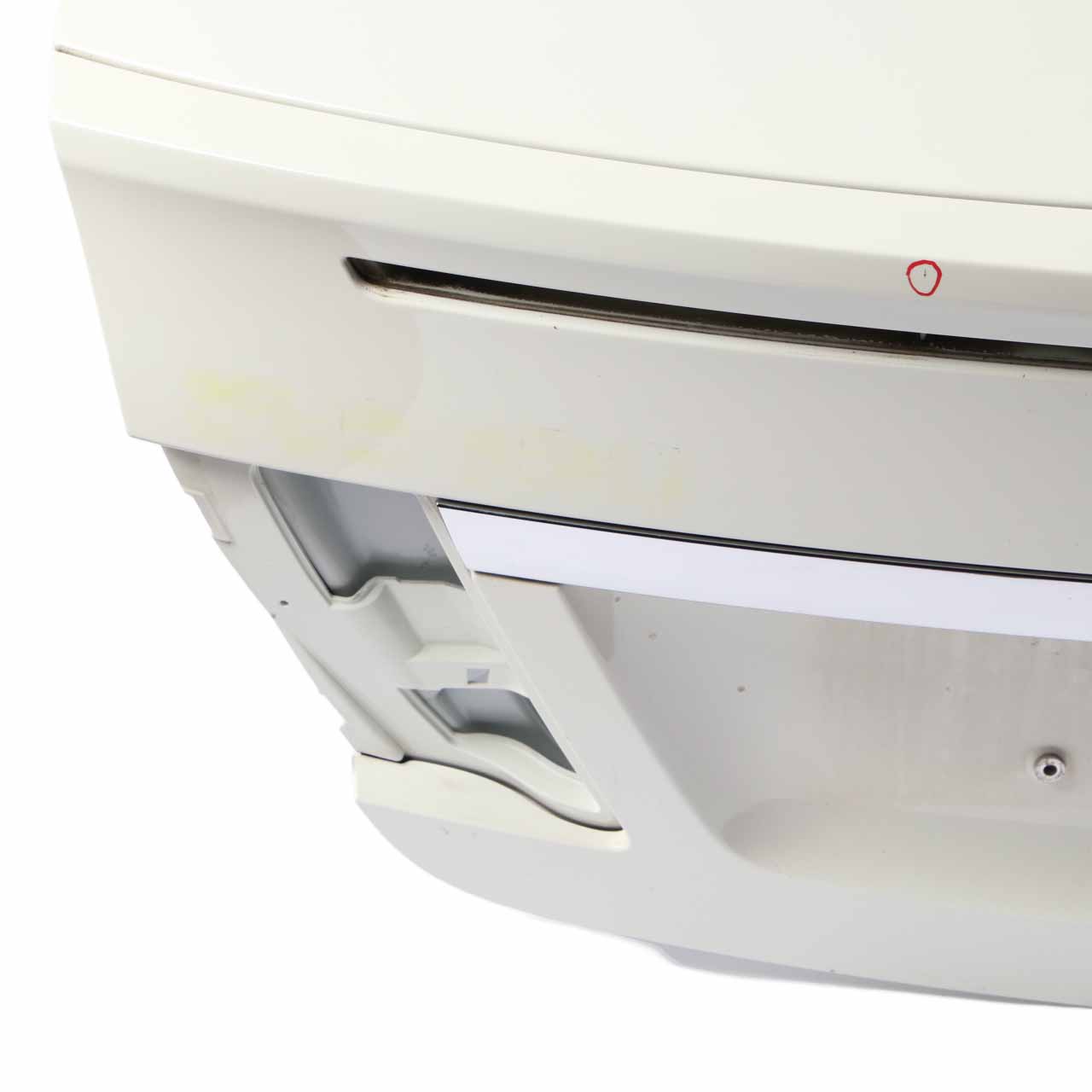 Mercedes CLC CL203 Boot Trunk Lid Tailgate Calcite White - 650