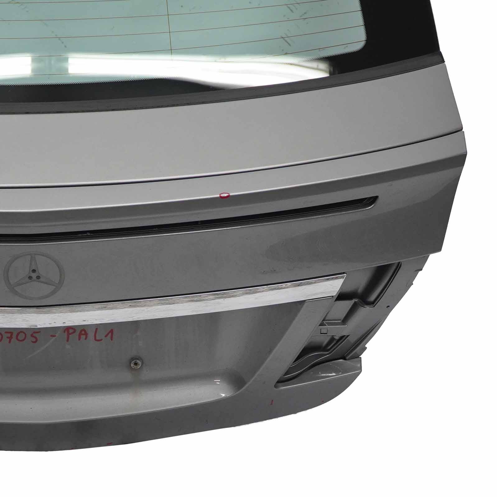 Mercedes CLC CL203 Boot Trunk Lid Tailgate Palladium Silver Metallic - 792