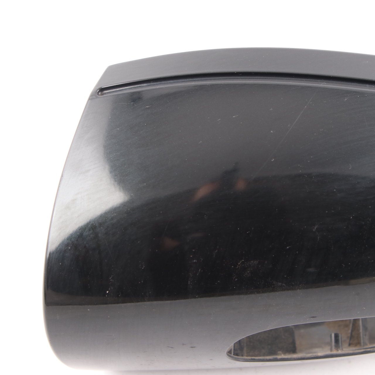 Mercedes W211 Wing Mirror Cover Door Left N/S Housing Melanite Black - 185