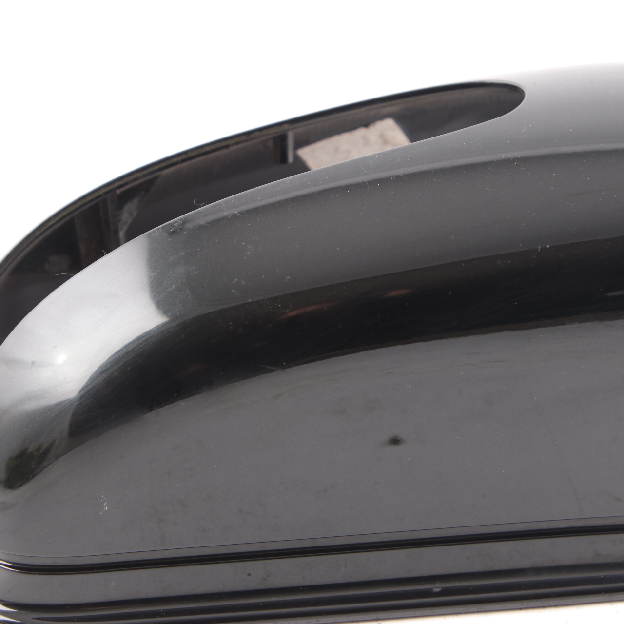 Mercedes W211 Wing Mirror Cover Door Right O/S Housing Melanite Black - 185