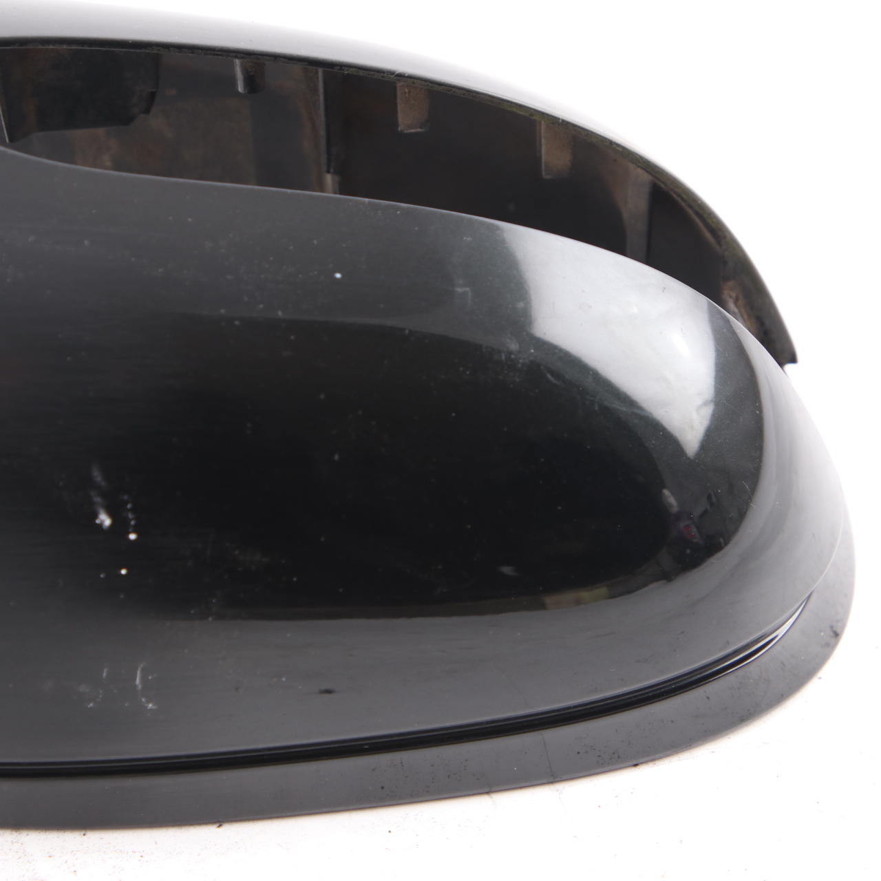 Mercedes W211 Wing Mirror Cover Door Right O/S Housing Melanite Black - 185