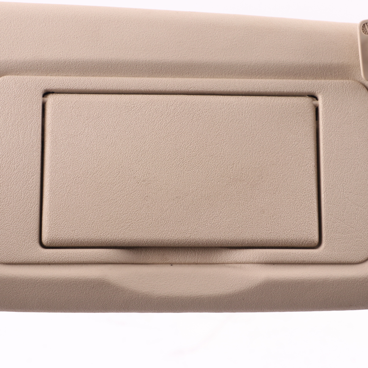 Mercedes W203 Sun Visor Cover Right O/S Sunvisor Panel Beige A2038102210