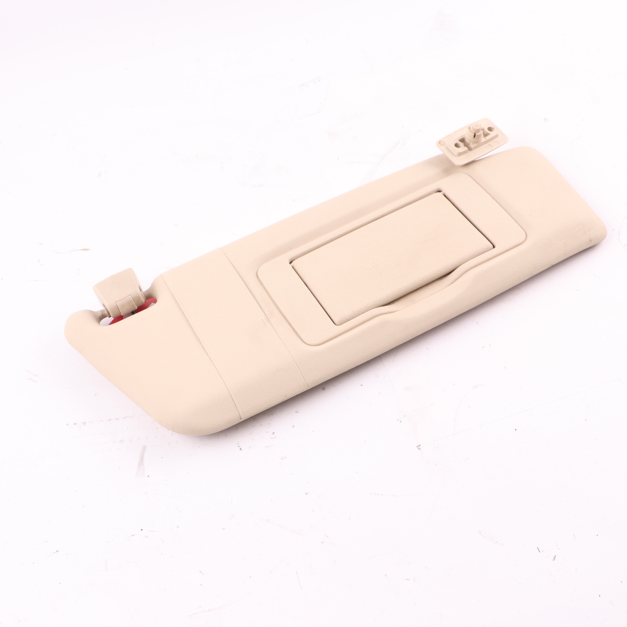 Mercedes W203 Sun Visor Cover Right O/S Sunvisor Panel Beige A2038102210