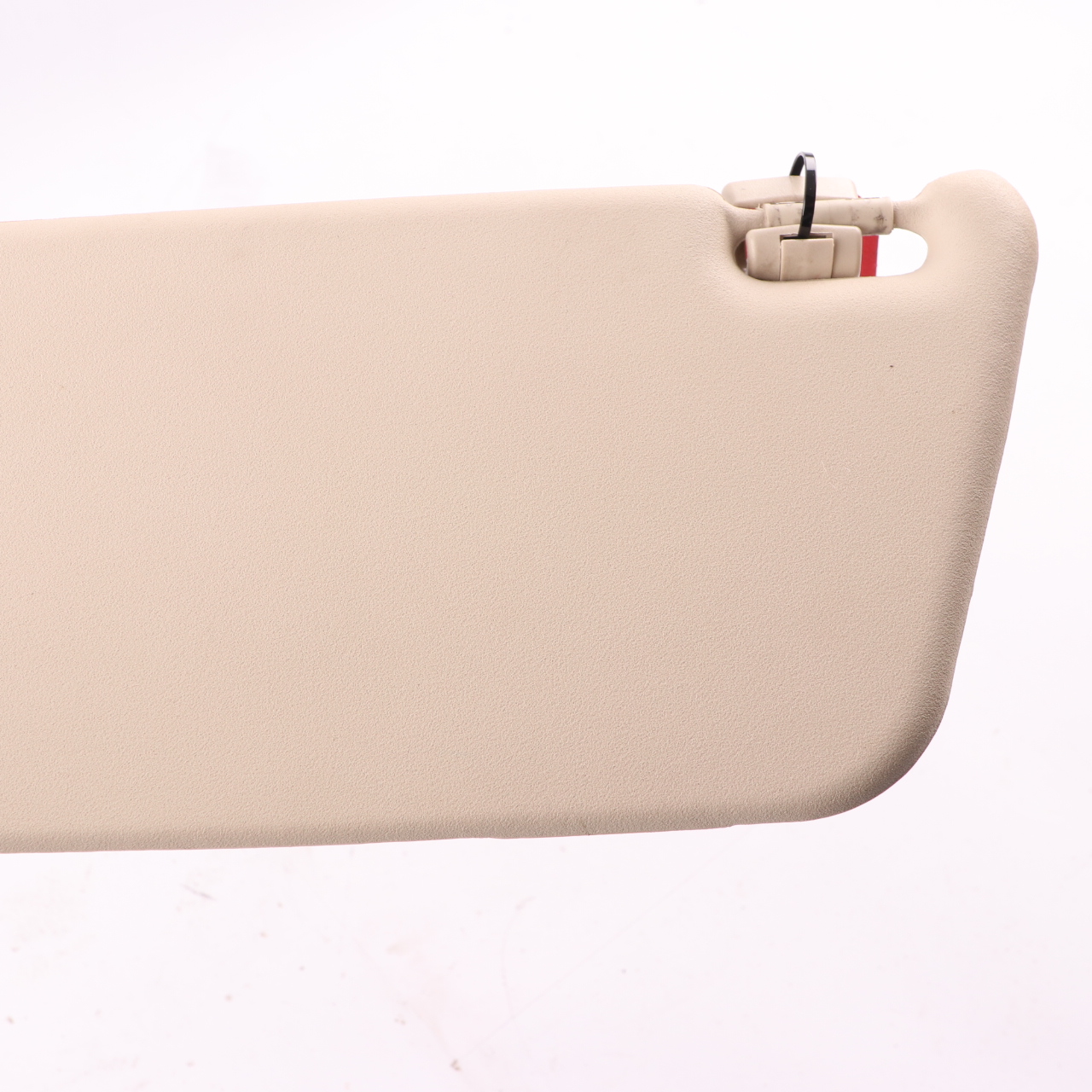 Mercedes W203 Sun Visor Cover Right O/S Sunvisor Panel Beige A2038102210