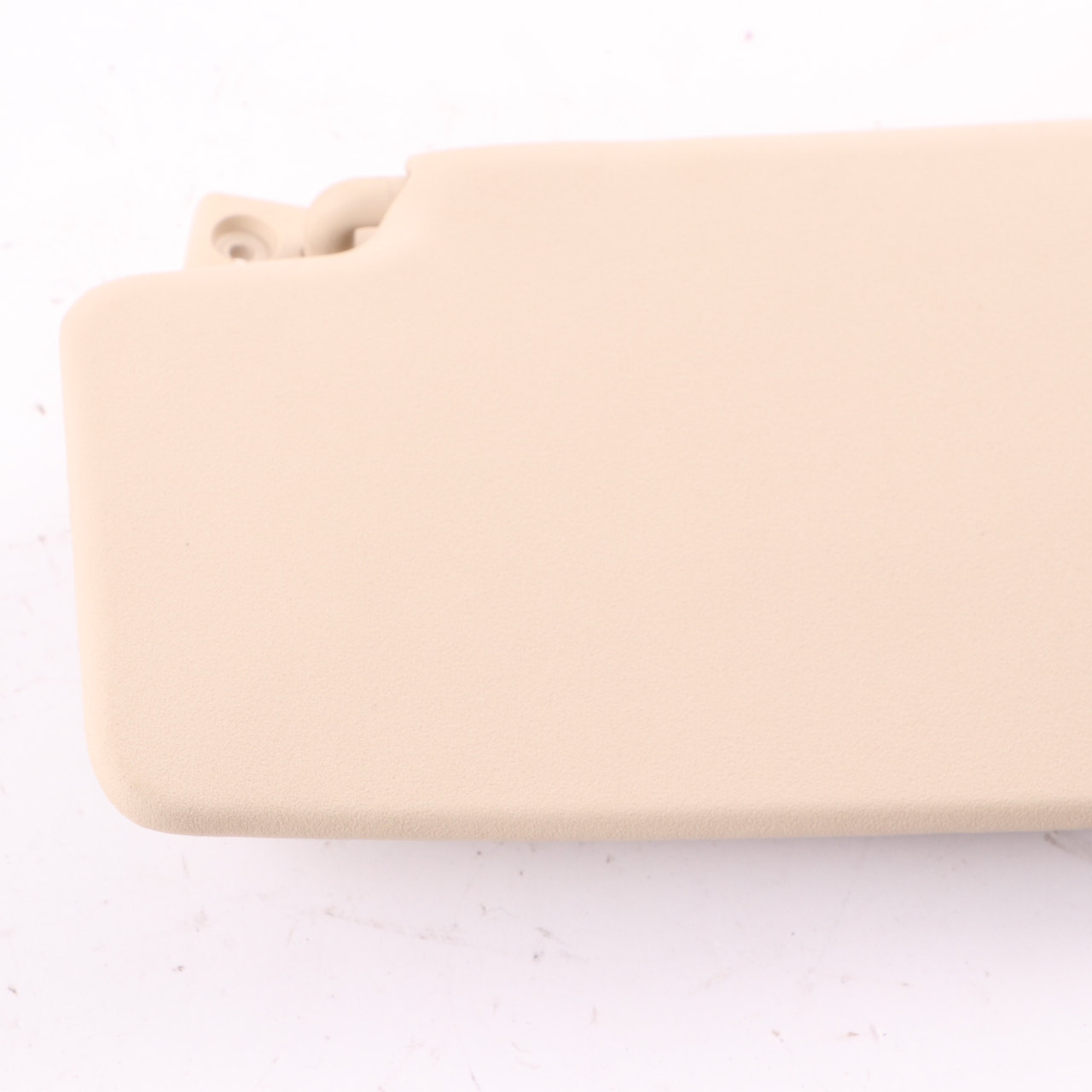 Mercedes W203 Sun Visor Cover Right O/S Sunvisor Panel Beige A2038102210