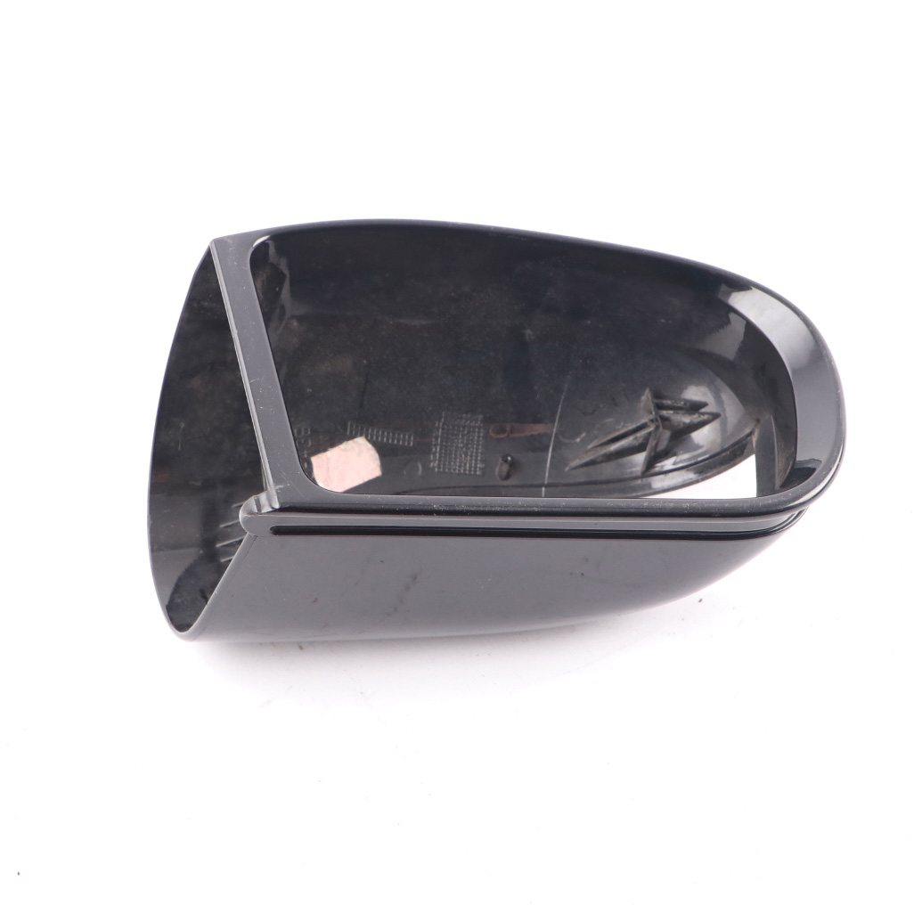 Mercedes W203 Wing Mirror Cover Housing Right O/S Obsidian Black Metallic - 197