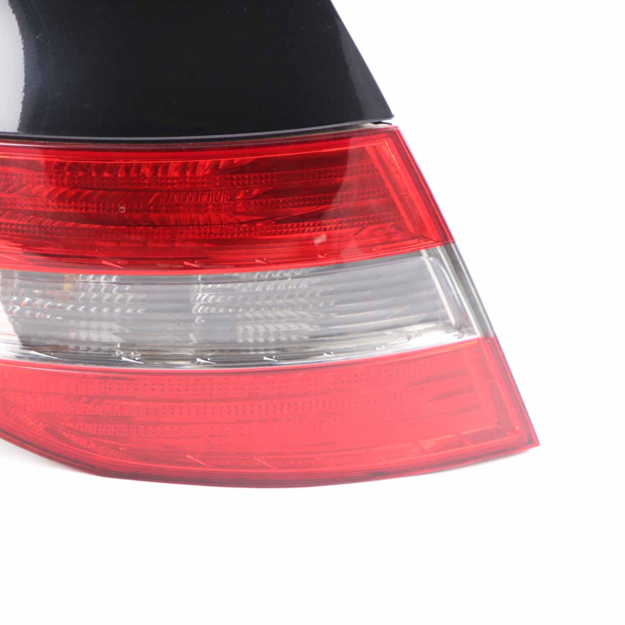 Mercedes CL203 Tail Light Rear Left N/S Lamp Side Obsidian Black Metallic - 197