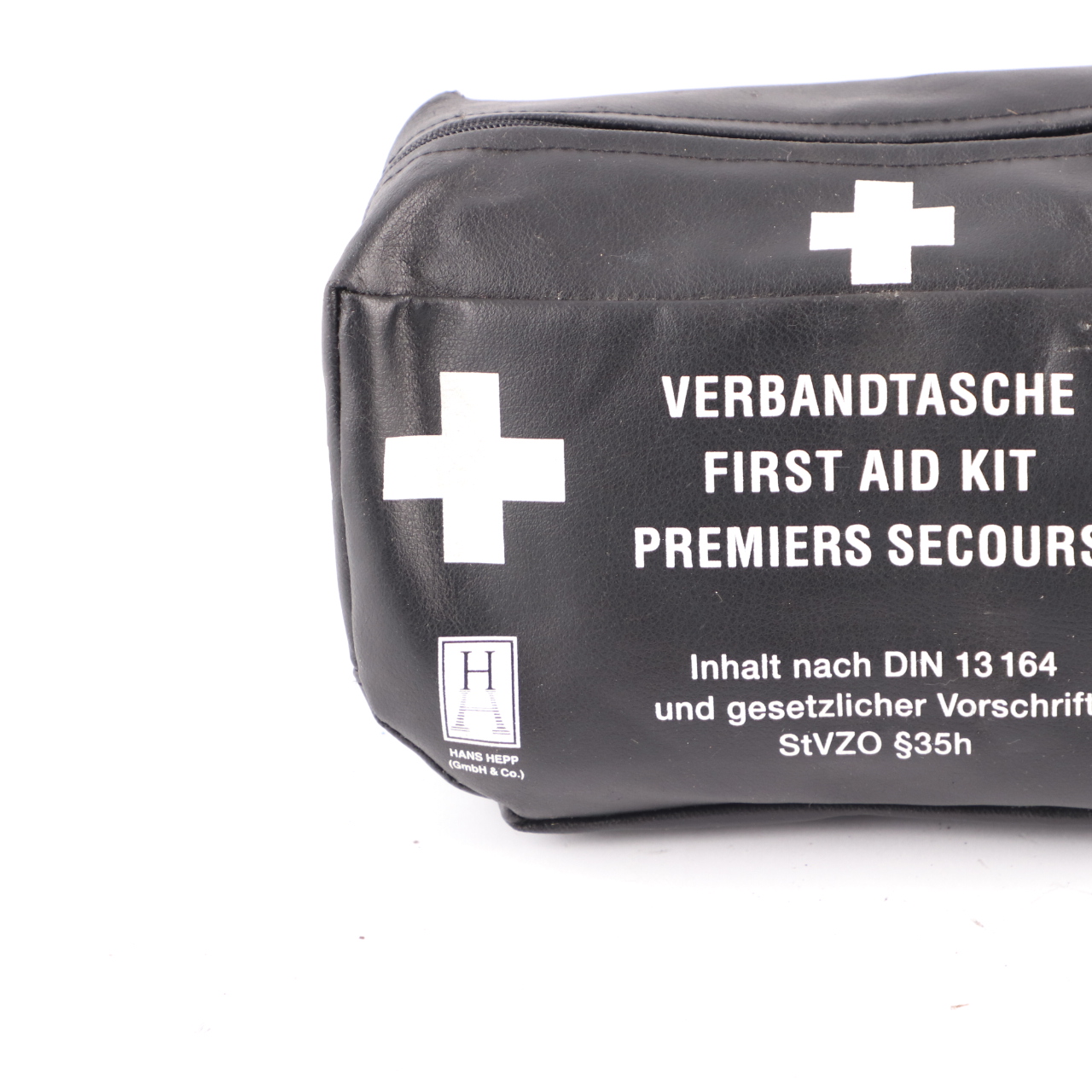 Mercedes Universal First Aid Emergency Medical Kit Black Pouch A2038600150