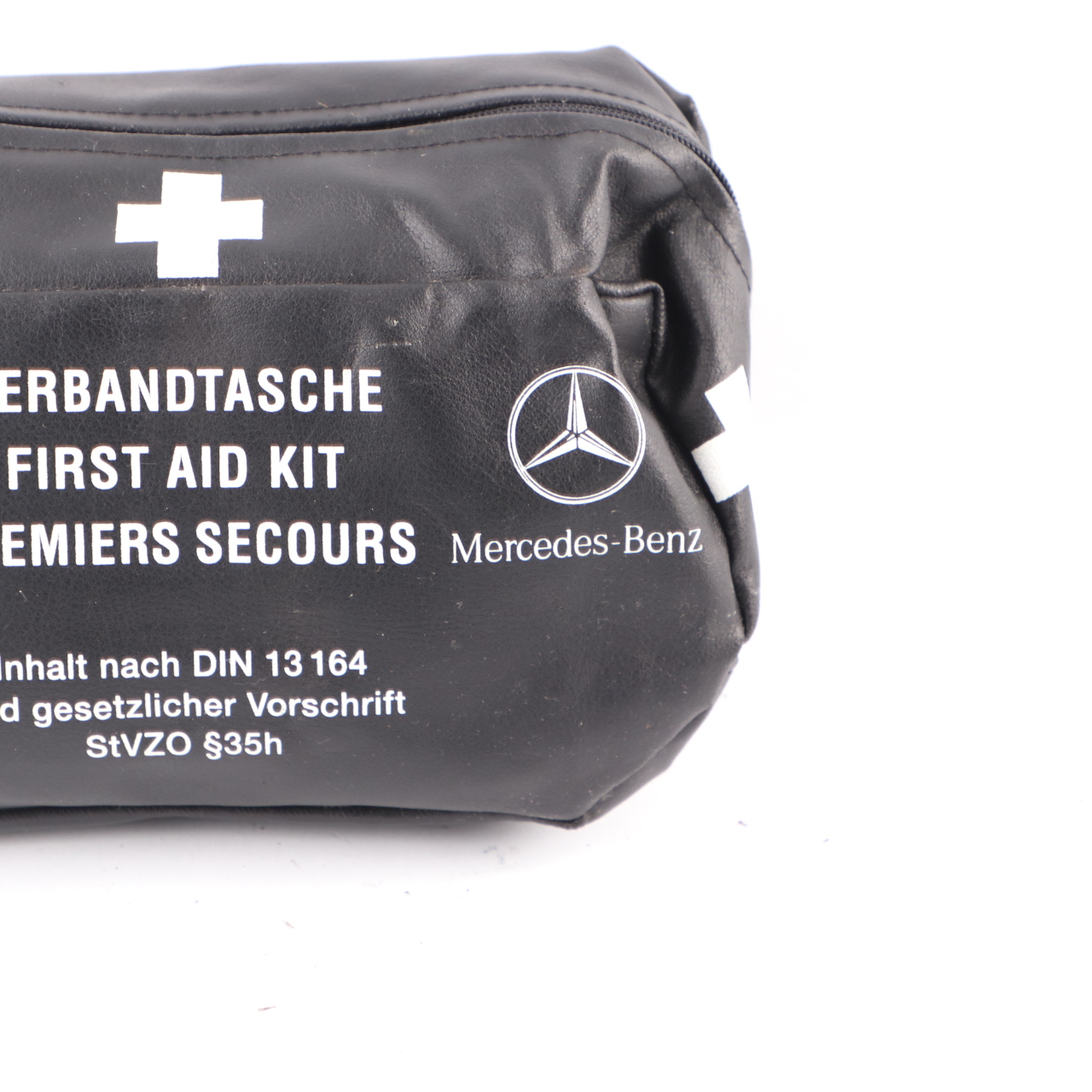 Mercedes Universal First Aid Emergency Medical Kit Black Pouch A2038600150