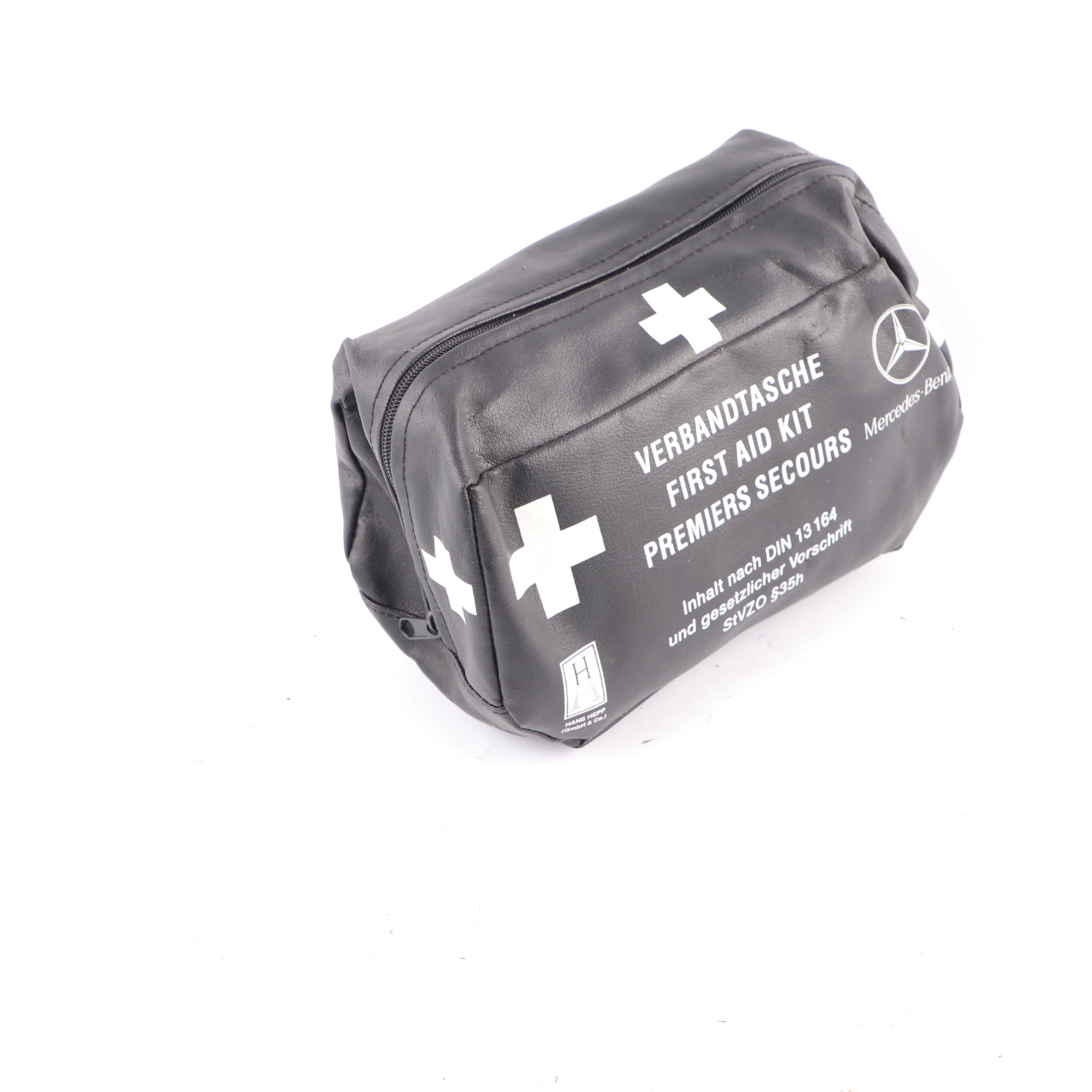 Mercedes Universal First Aid Emergency Medical Kit Black Pouch A2038600150