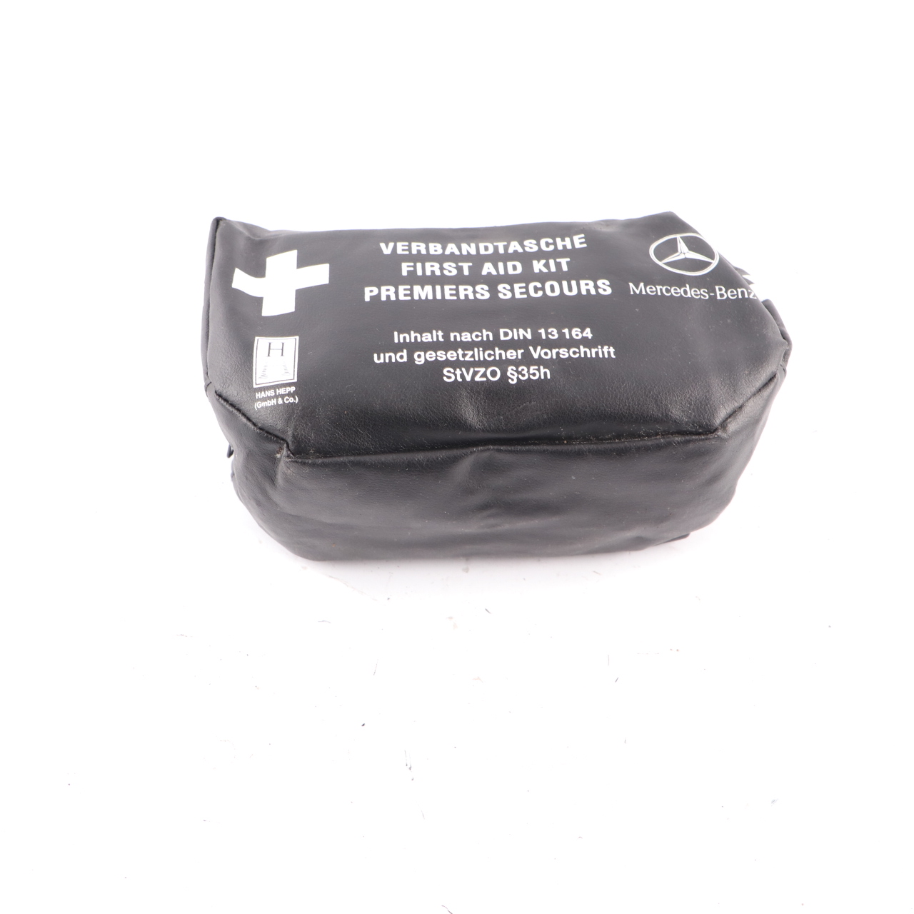 Mercedes Universal First Aid Emergency Medical Kit Black Pouch A2038600150