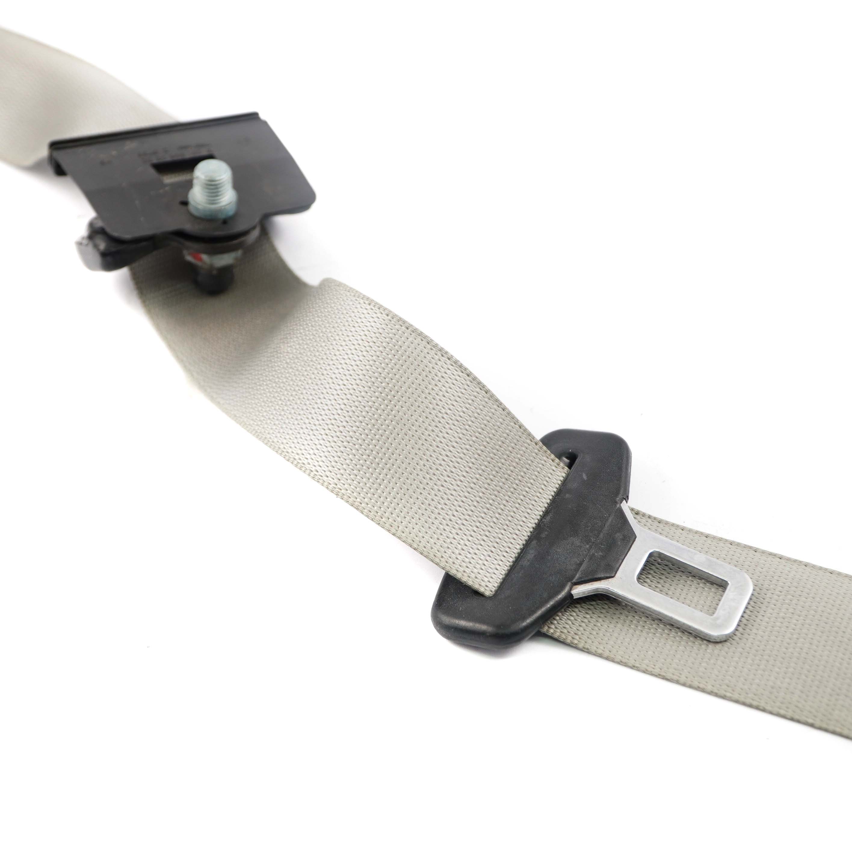 Mercedes-Benz C-Class W203 Front Right O/S Seat Belt Grey A2038601086