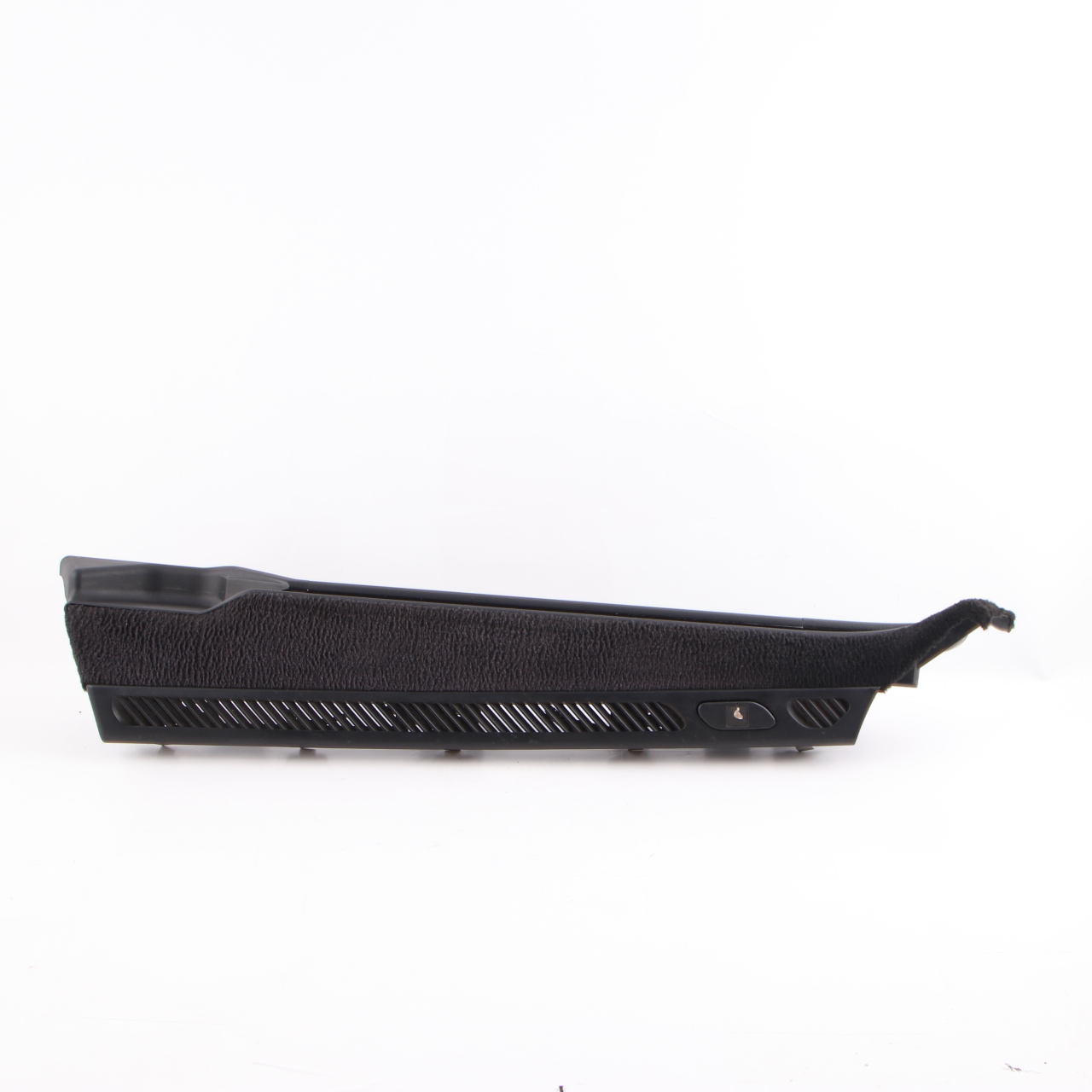 Mercedes W203 Estate Boot Trunk Lid Cover Trim Rail Left N/S Black A2038601169