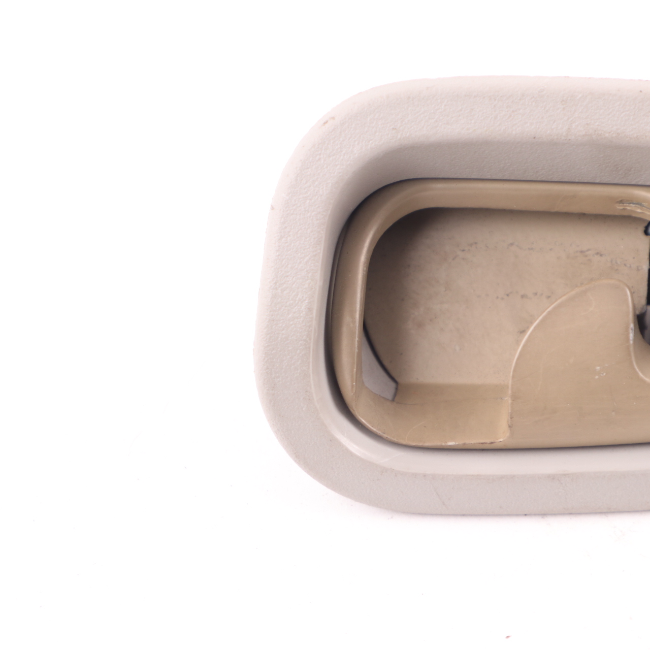 Mercedes W203 Clothes Hook Interior Rear Left N/S Beige Roof Trim A2038680539