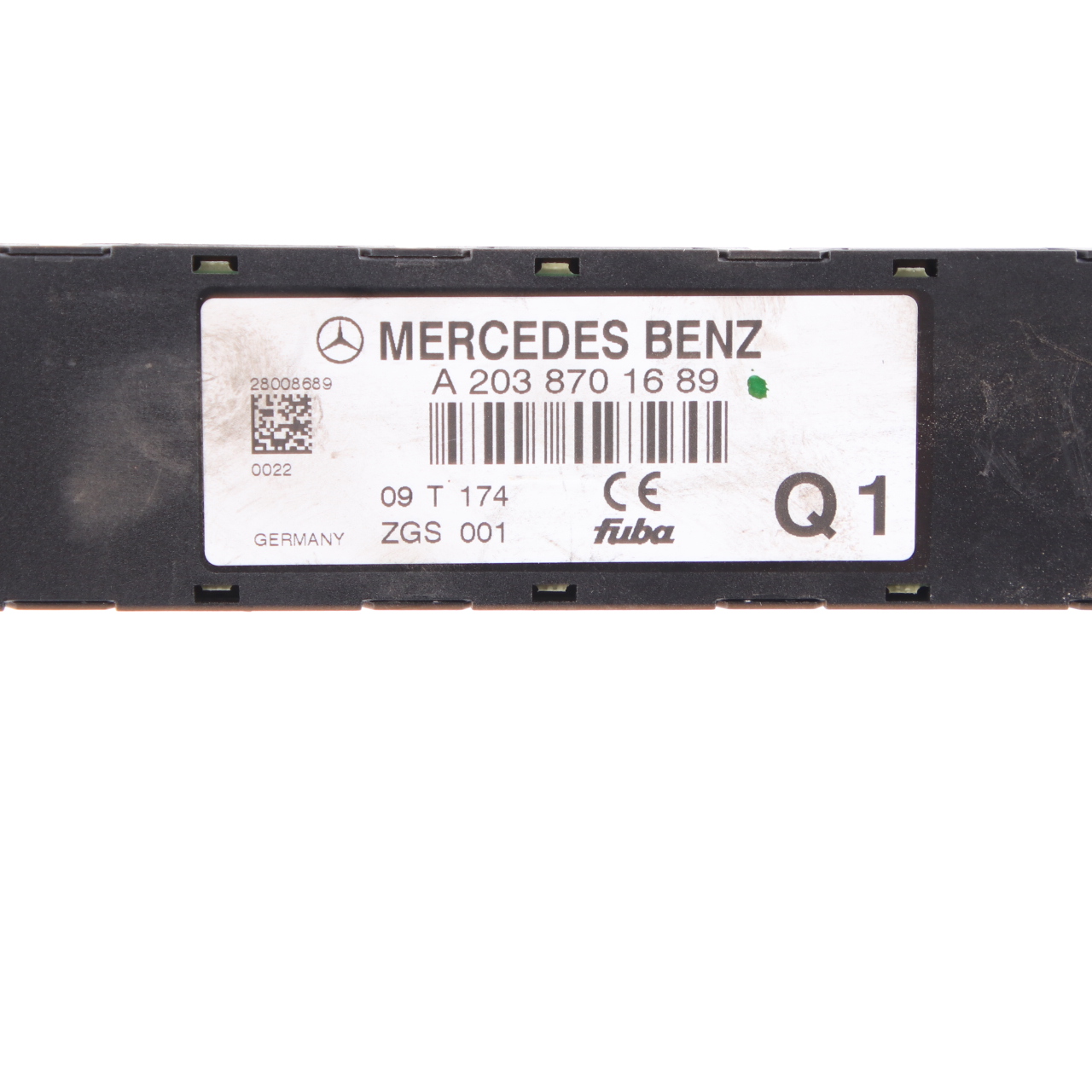 Mercedes CL203 Antenna Amplifier Control Module Unit Aerial Booster A2038701689