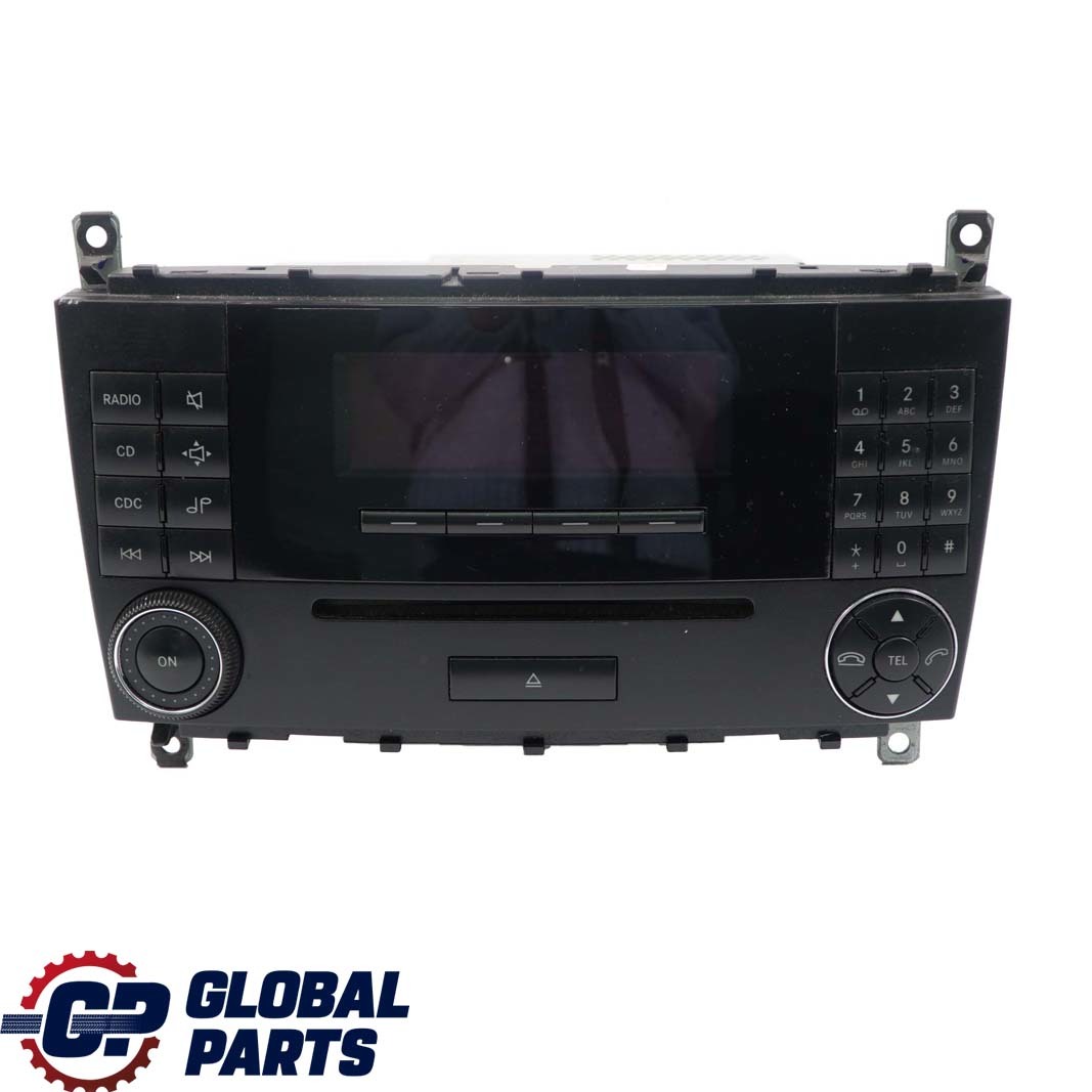 Mercedes-Benz C-Class W203 CD Media Player Radio Audio 20 Phone A2038703689