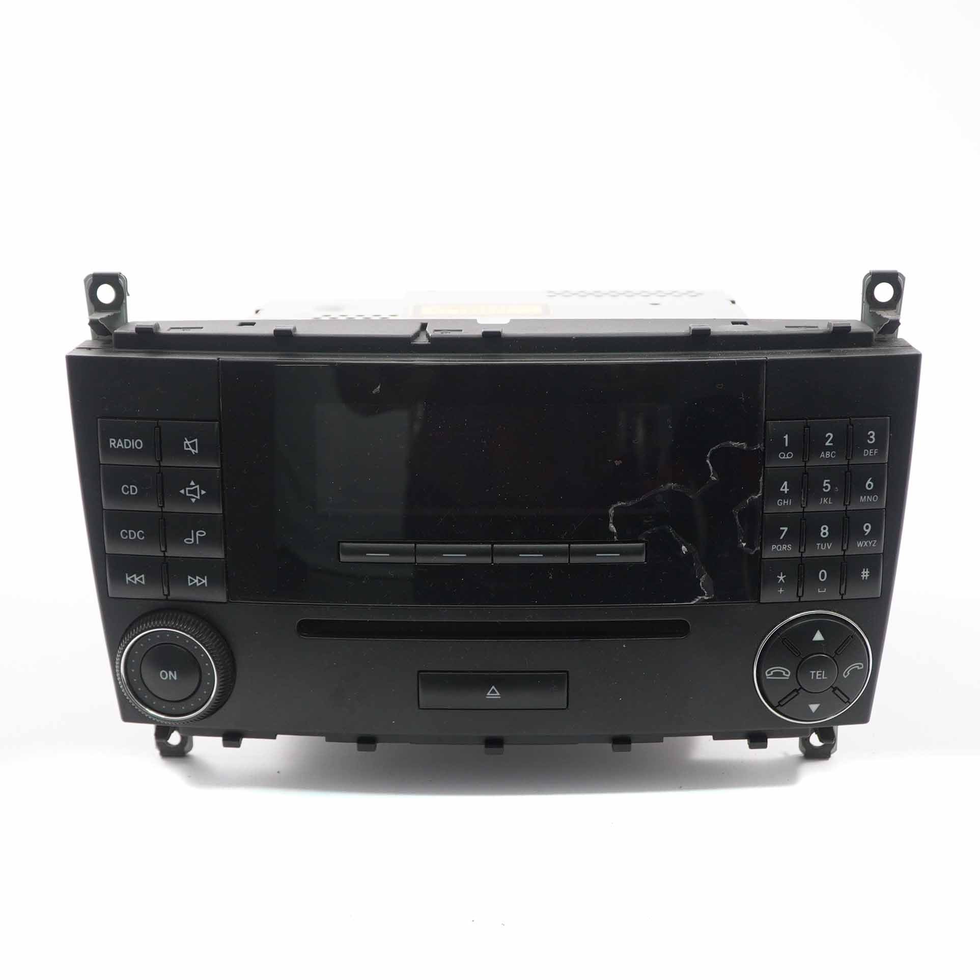 Mercedes W203 CD Media Player Radio Audio 20 Phone Head Unit A2038700589