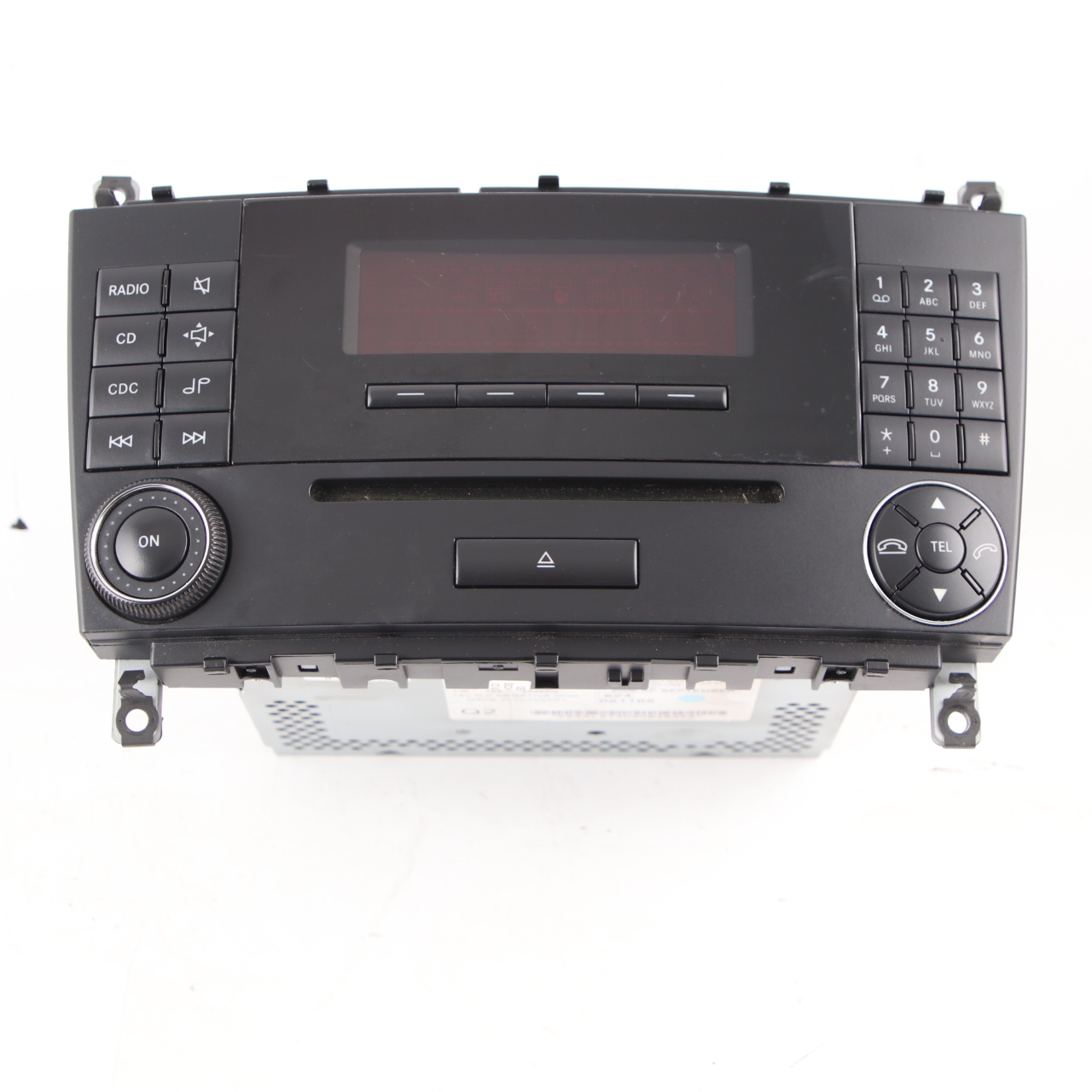 Mercedes W203 CD Media Player Radio Audio 20 Phone Head Unit A2038704589