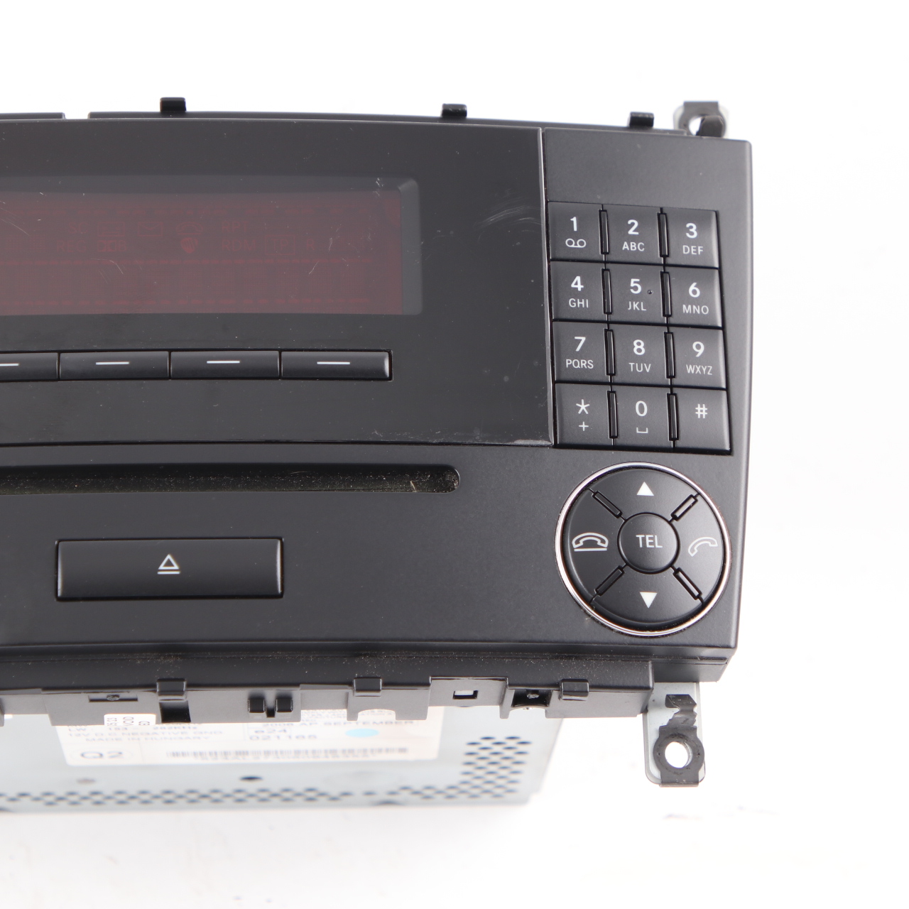 Mercedes W203 CD Media Player Radio Audio 20 Phone Head Unit A2038704589